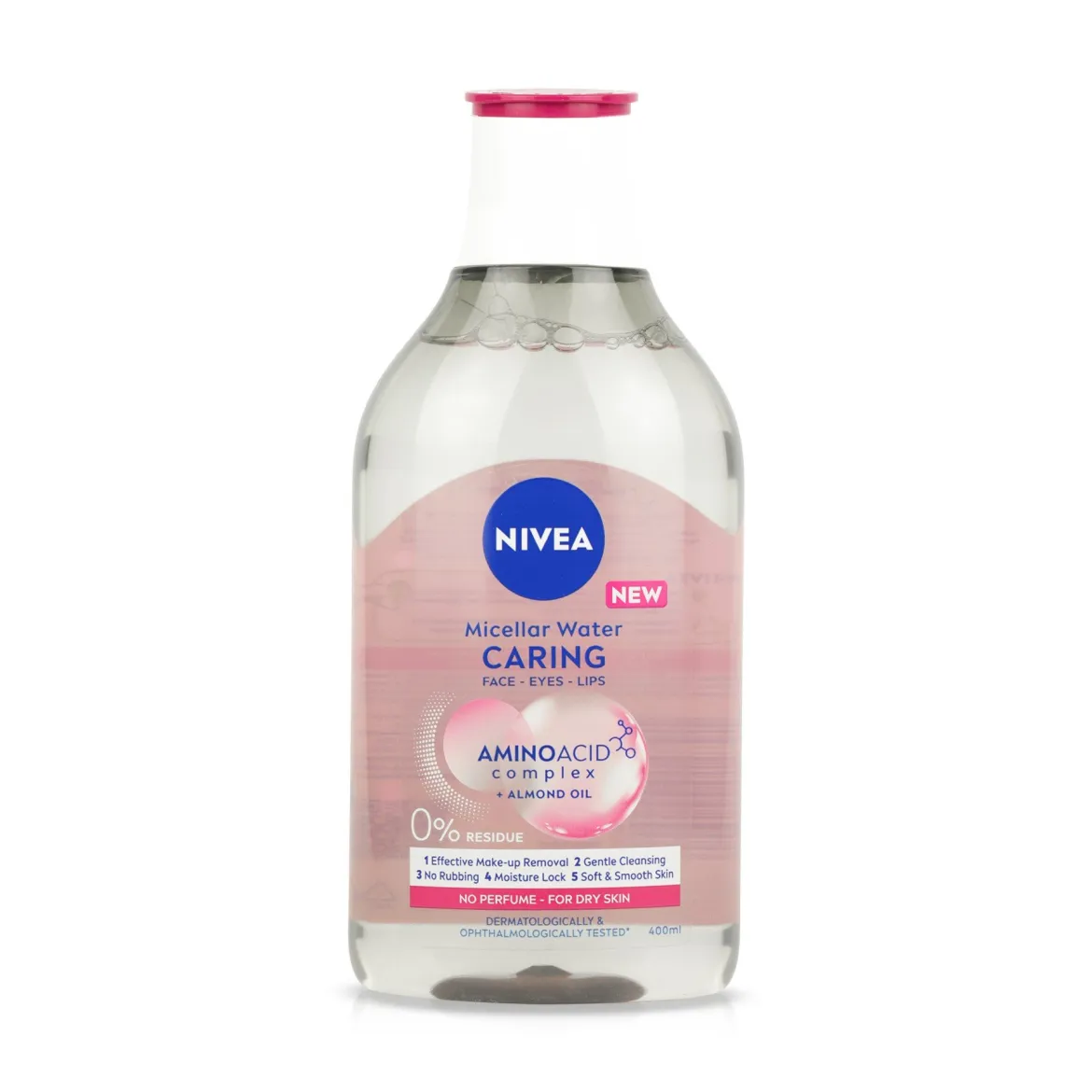 Nivea MicellAir міцелярна вода для сухої та чутливої шкіри 400мл