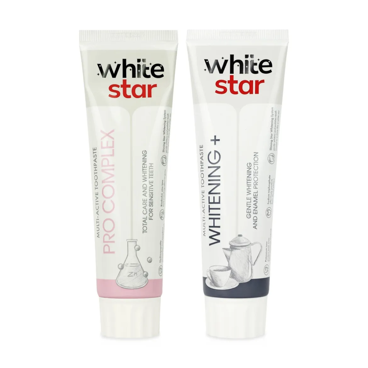 White Star зубна паста Pro Complex+Whitening 100мл — Фото 1
