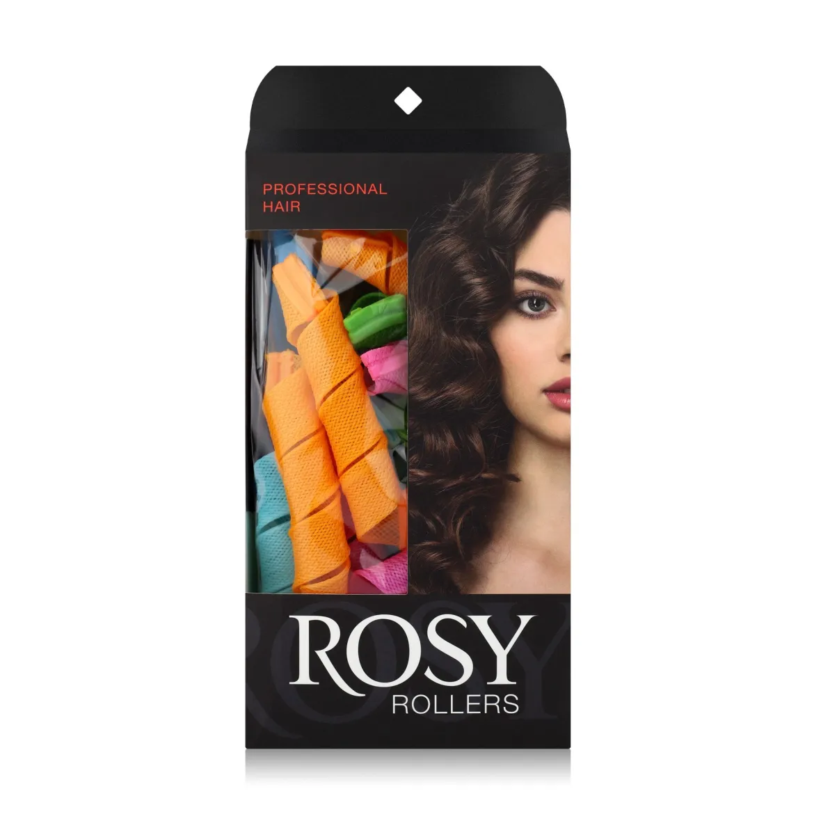 Rosy бігуді спіральні 18 шт.