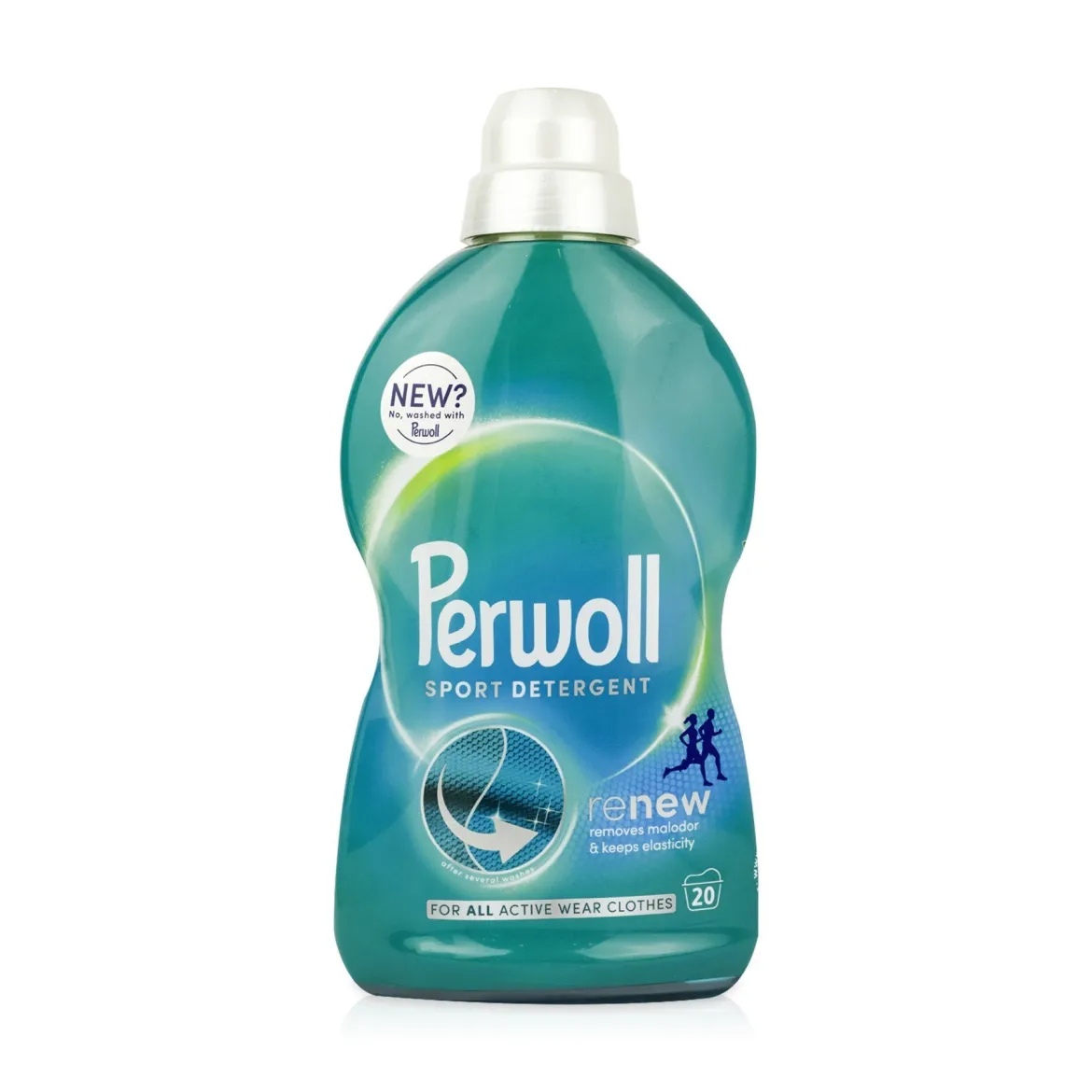 Perwoll гель для прання спортивних речей освіжаючий ефект 1л