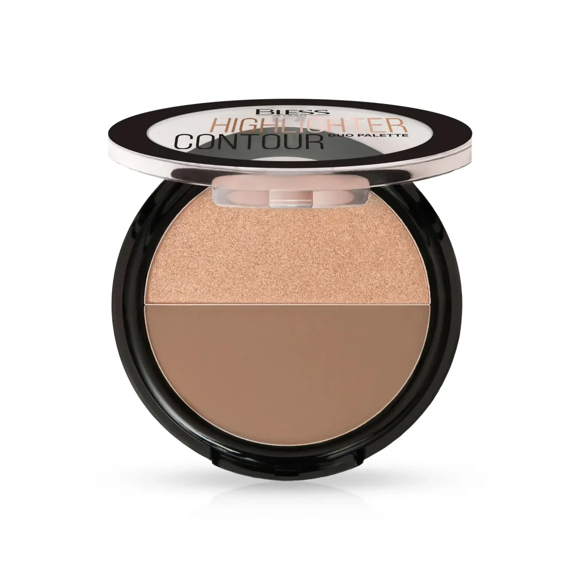Bless Beauty Duo Palette палітра для контурування 02 8г