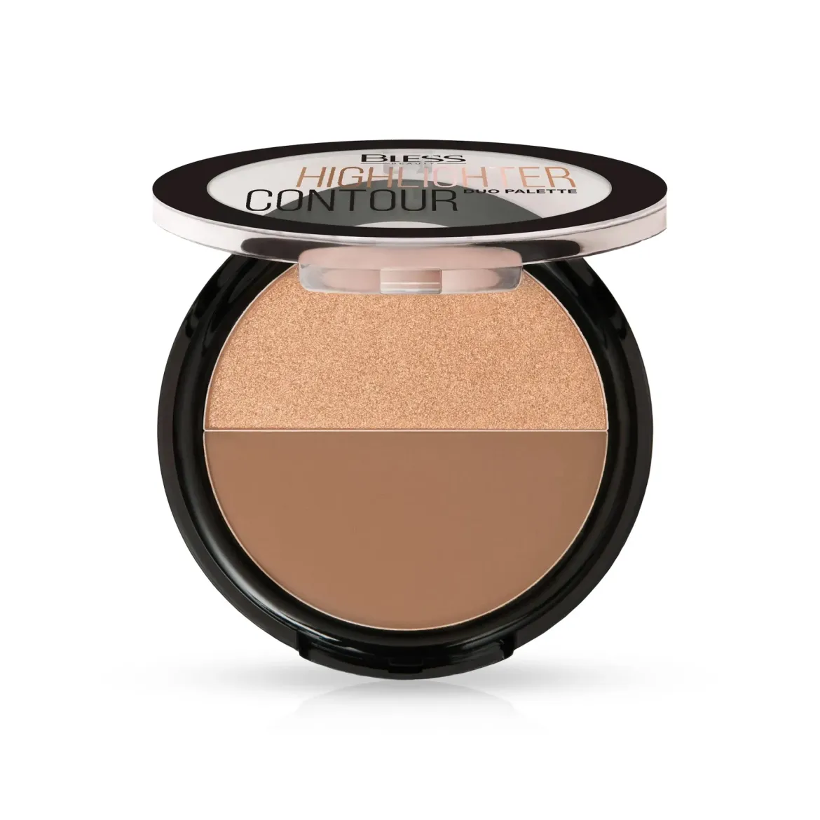 Bless Beauty Duo Palette палітра для контурування 03 8г