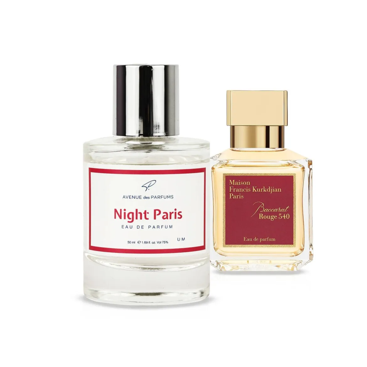 Avenue des Parfums парфумована вода для жінок Night Paris 50мл