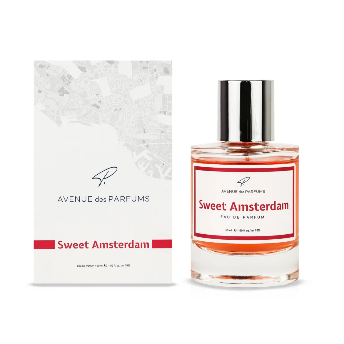 Avenue des Parfums парфумована вода для жінок Sweet Amsterdam 50мл — Photo 1