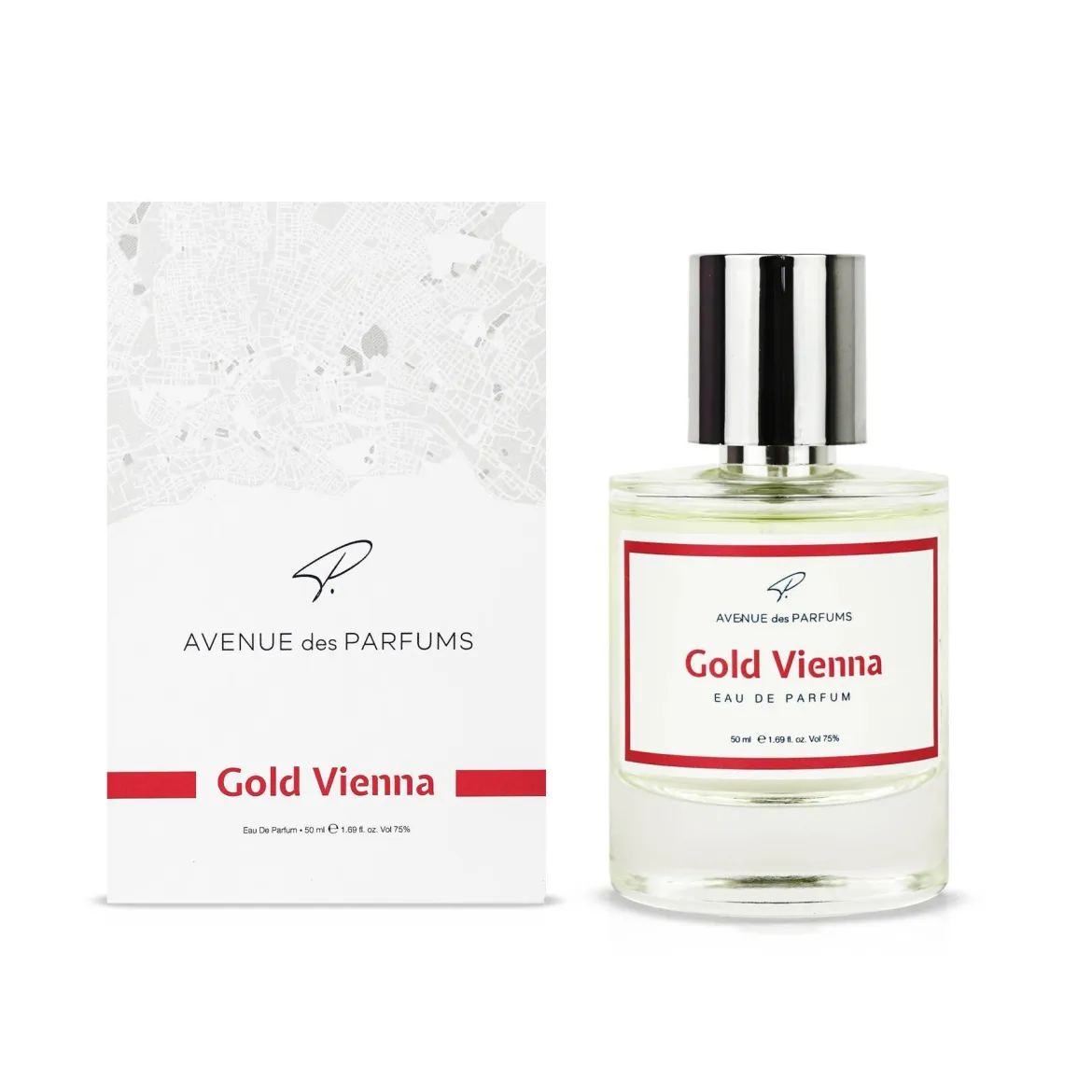 Avenue des Parfums парфумована вода для жінок Gold Vienna 50мл — Photo 1