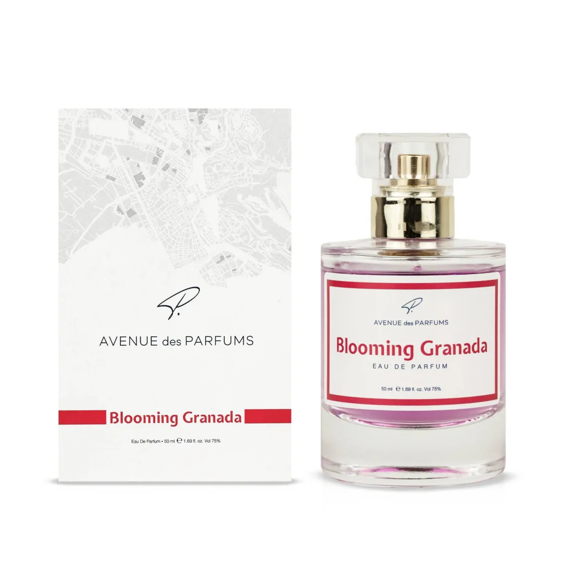 Avenue des Parfums парфумована вода для жінок Blooming Granada 50мл — Photo 1