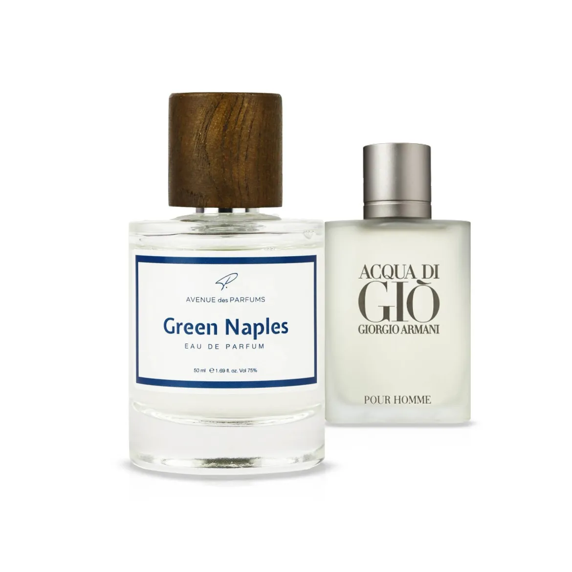 Avenue des Parfums парфумована вода для чоловіків Green Naples 50мл