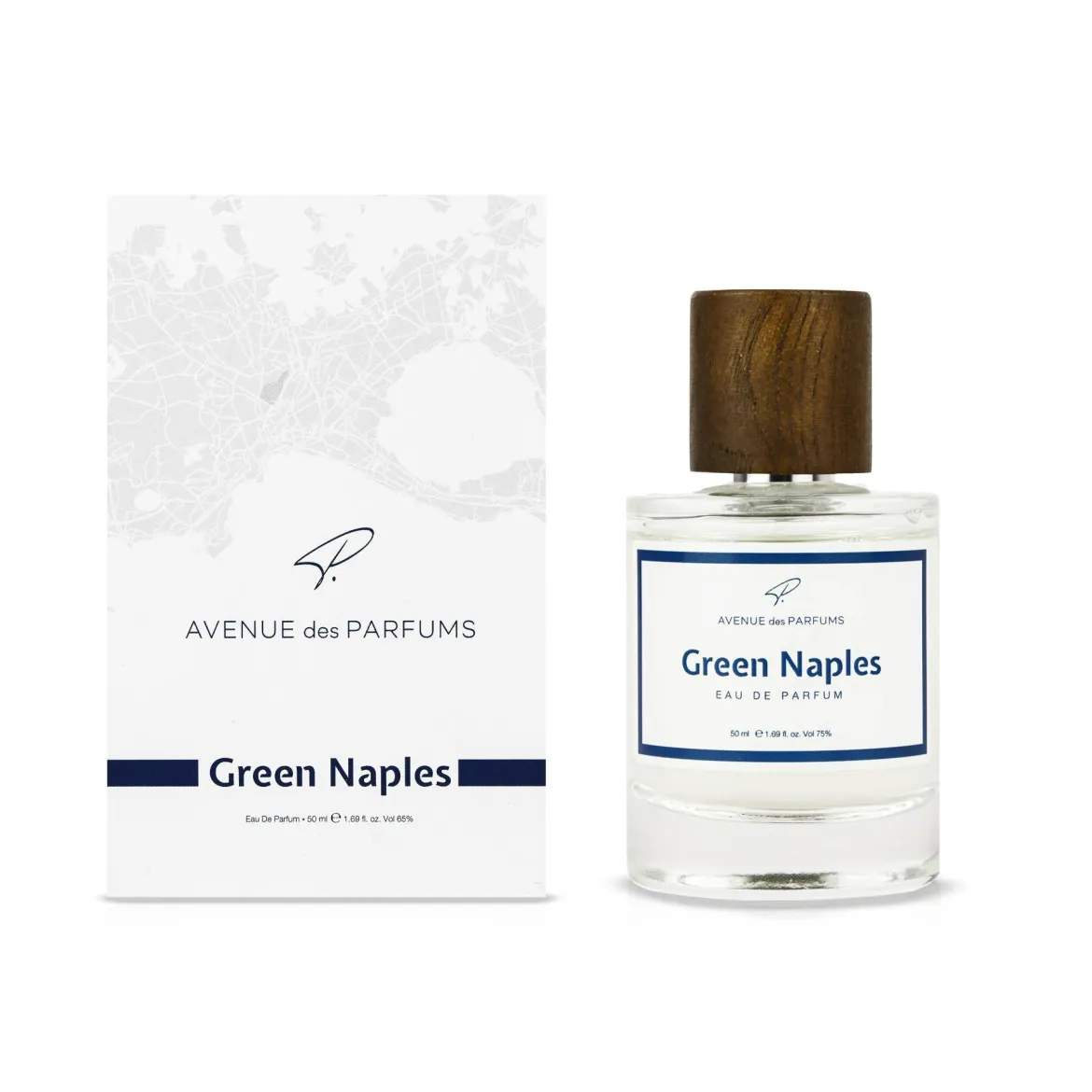 Avenue des Parfums парфумована вода для чоловіків Green Naples 50мл — Photo 1