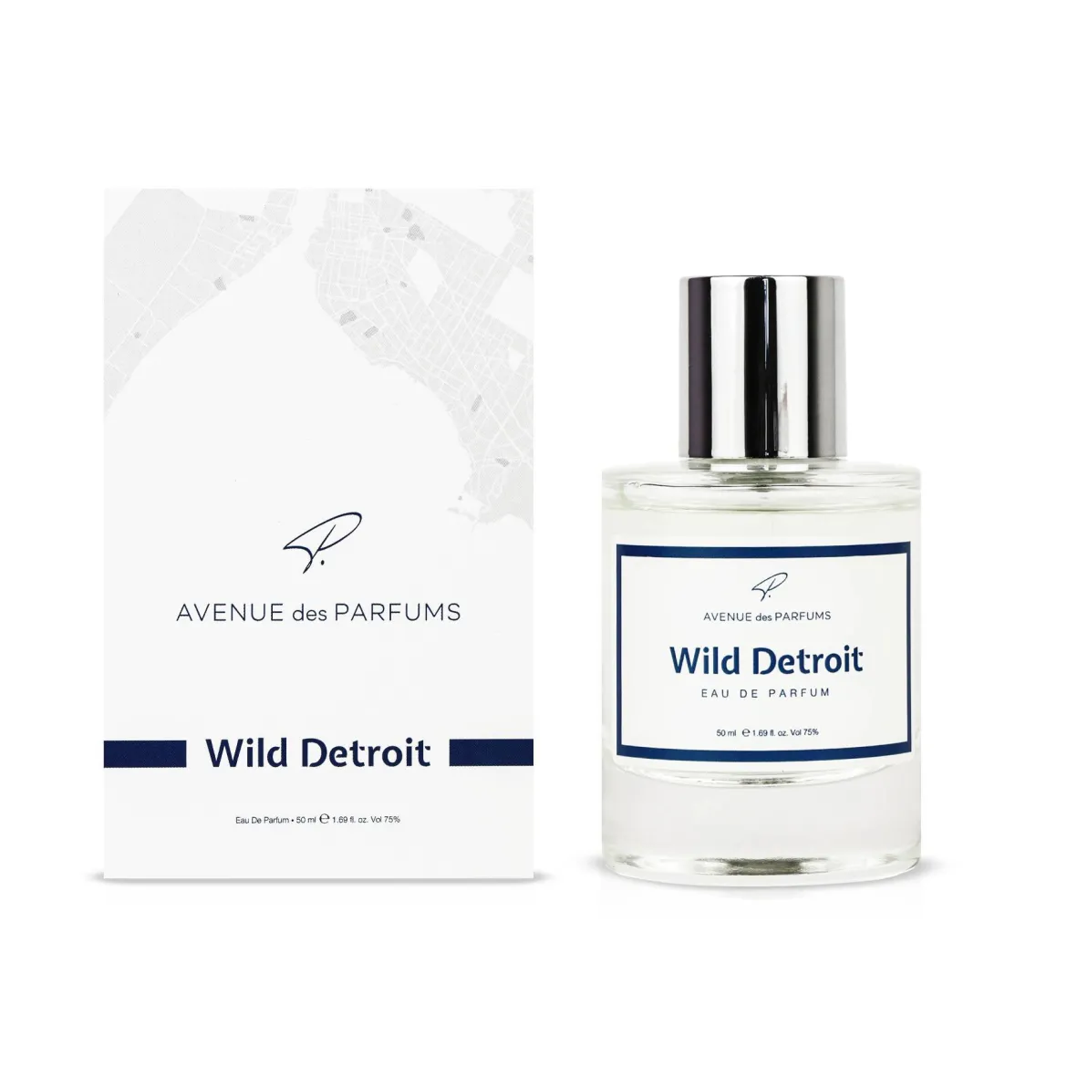 Avenue des Parfums парфумована вода для чоловіків Wild Detroit 50мл — Photo 1