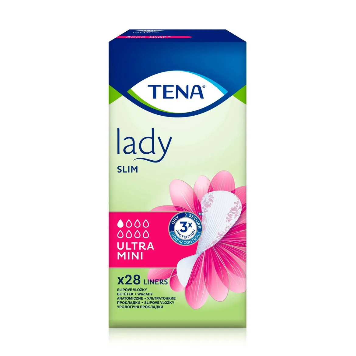 Tena Lady Slim урологічні прокладки Ultra Mini 28 шт.
