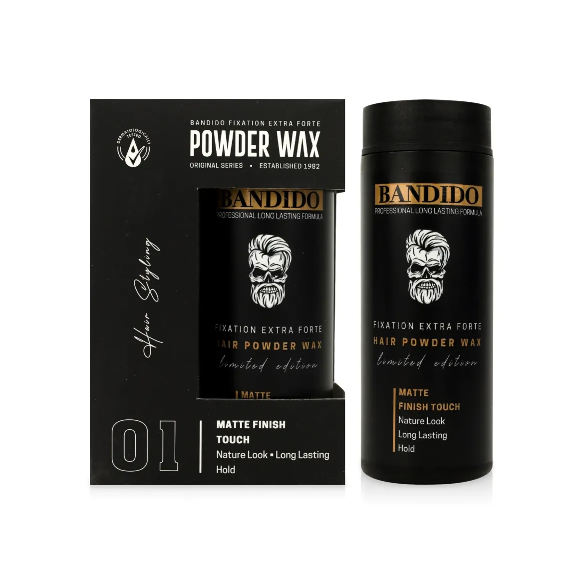 Bandido пудра-віск для укладки Matte Finish 32г