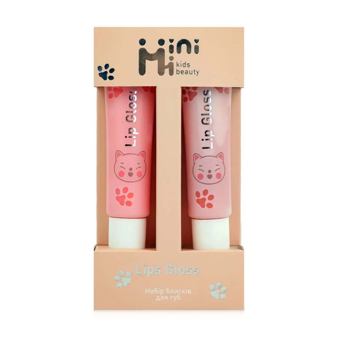 MiniMi Kids beauty 5+ набір дит. блисків для губ 2 шт.