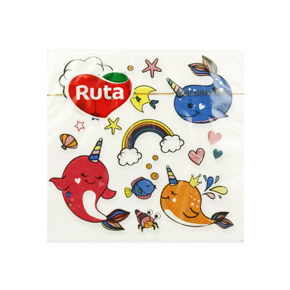 Ruta серветки столові 33*33см 2шари Казка* 20 шт.