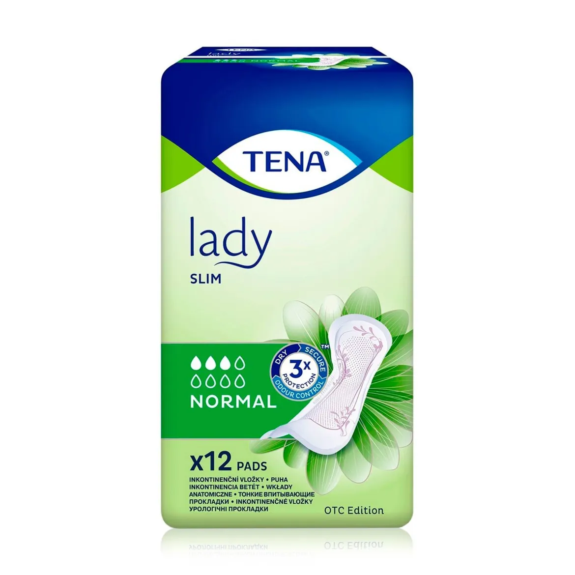 Tena Lady Slim урологічні прокладки Normal 12 шт.
