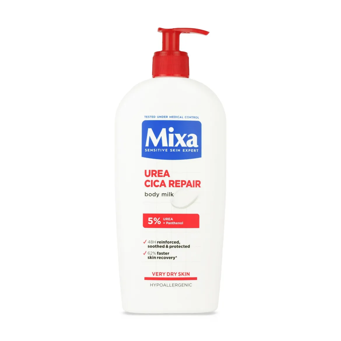 Mixa Urea Cica Repair молочко для тіла для дуже сухої шкіри 400мл
