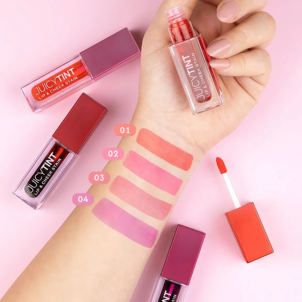 Golden Rose Juicy Tint тінт для губ та щік — Photo 2