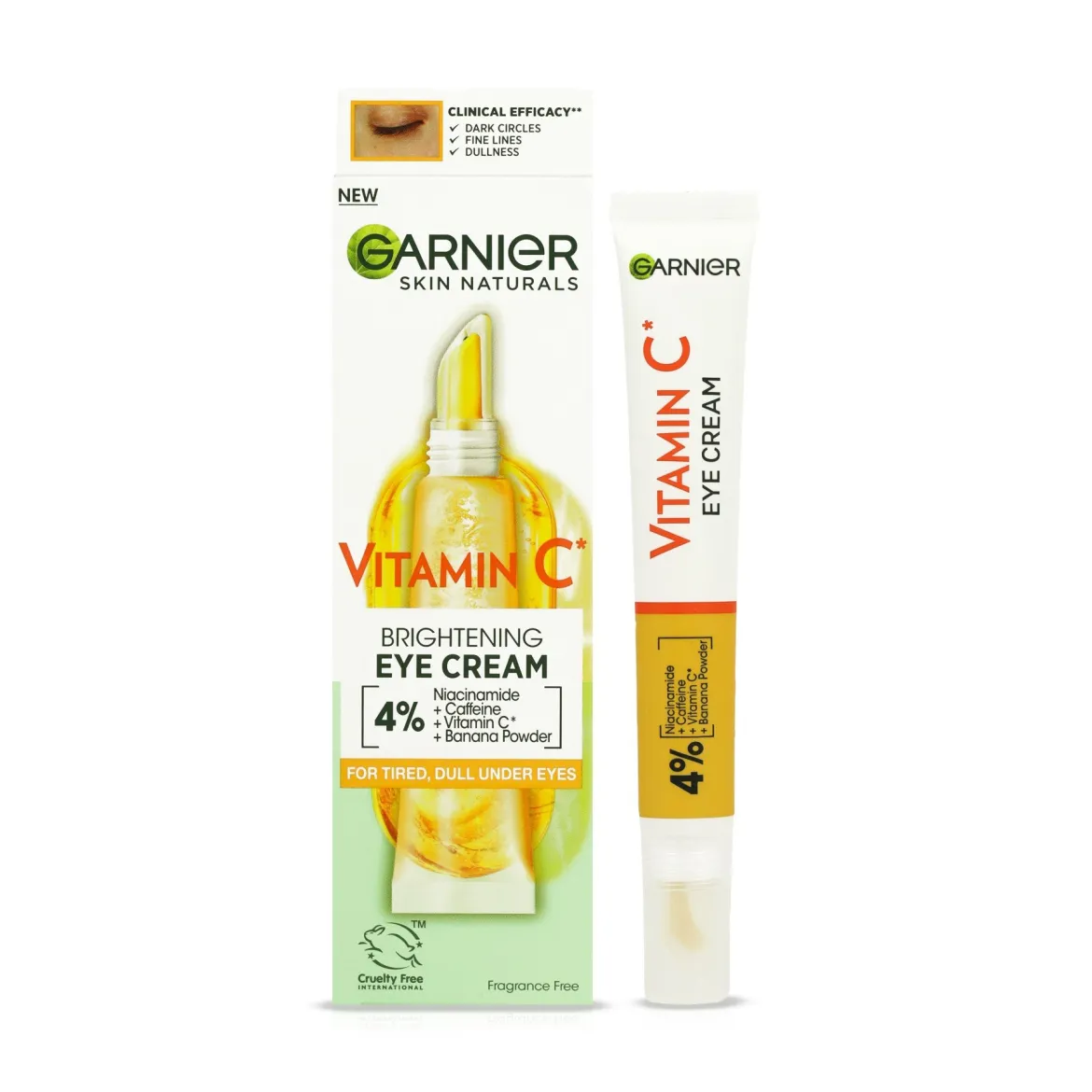 Garnier Vitamin C крем під очі з ефектом зменшення видимості темних кіл 15мл