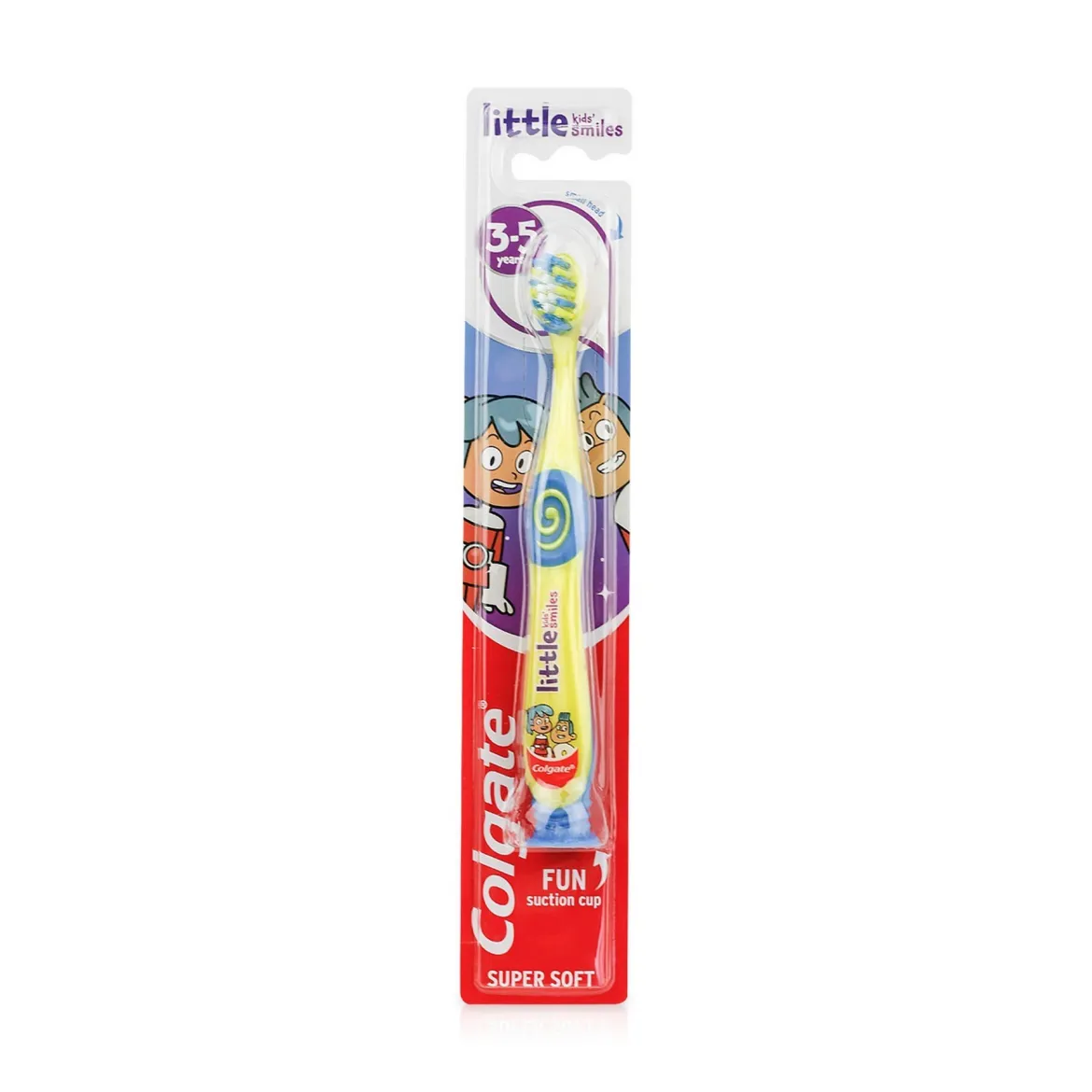 Colgate зубна щітка дитяча 3-5 років