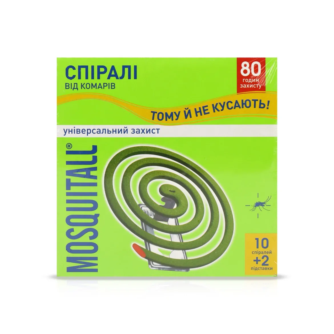 Mosquitall від комах спіралі Універсальний захист