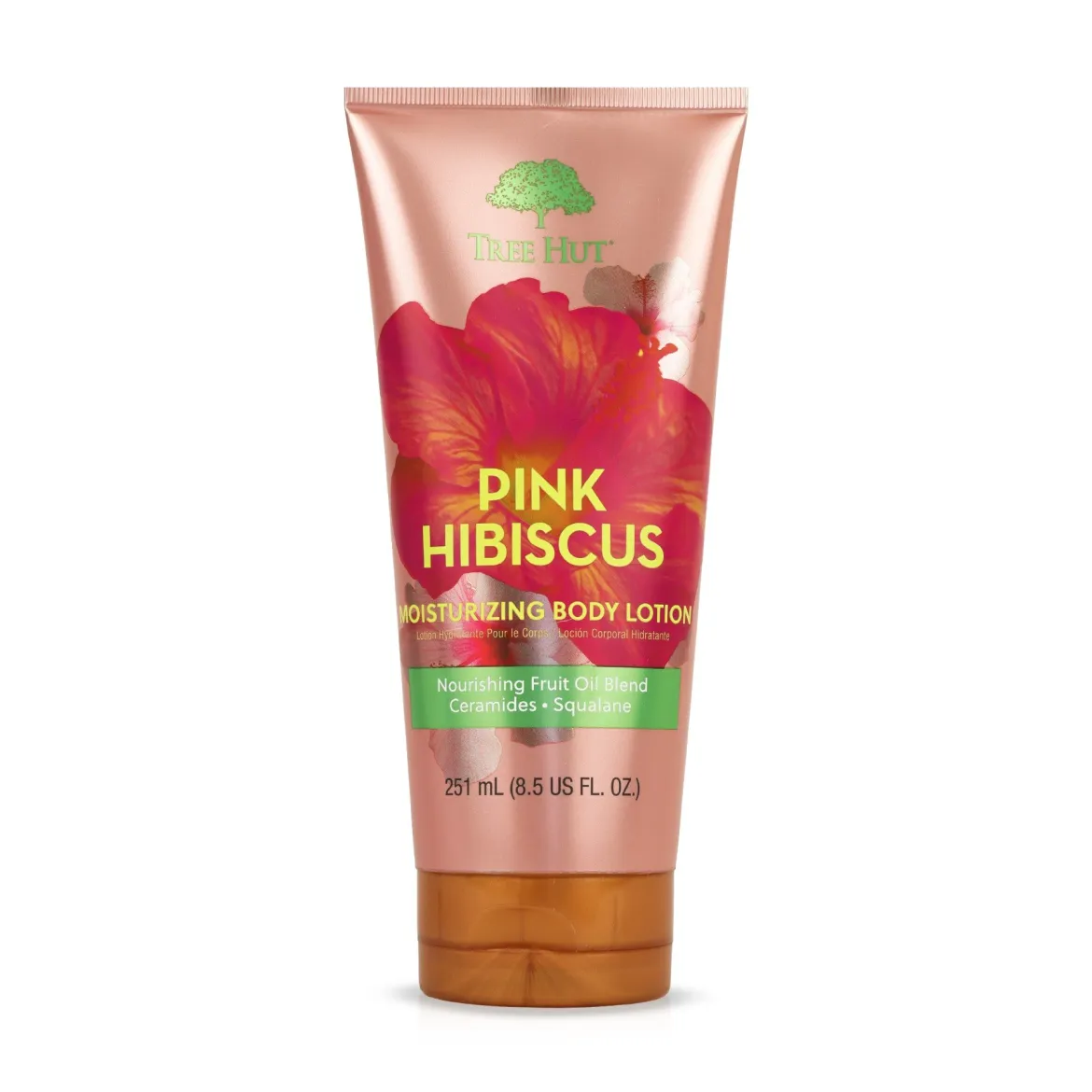 Tree Hut лосьйон для тіла зволожувальний Pink Hibiscus 251мл