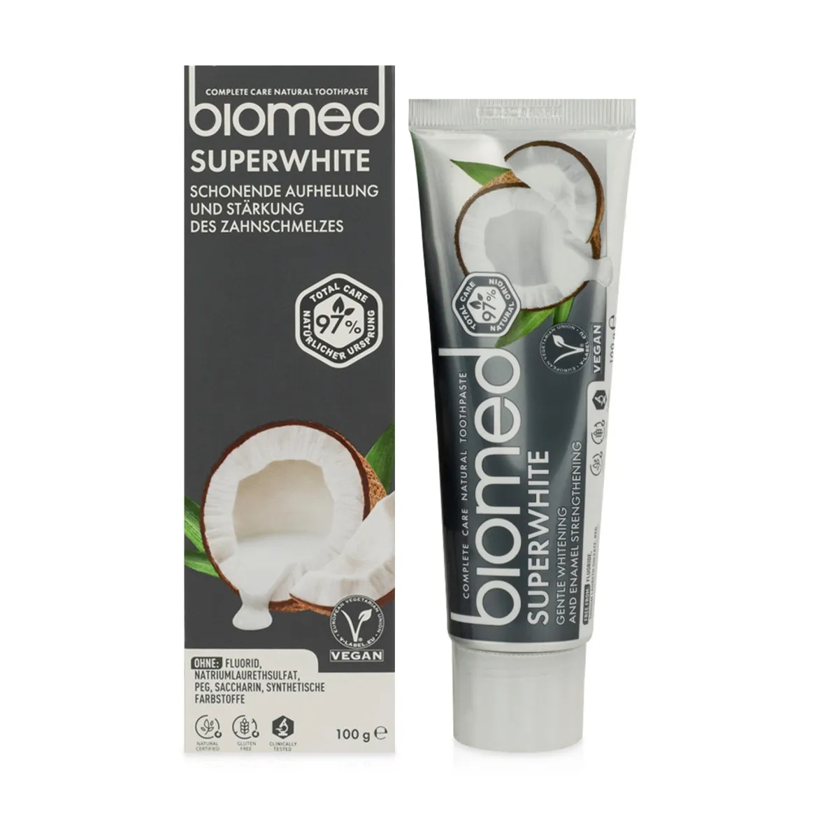 BioMed зубна паста Superwhite 100г