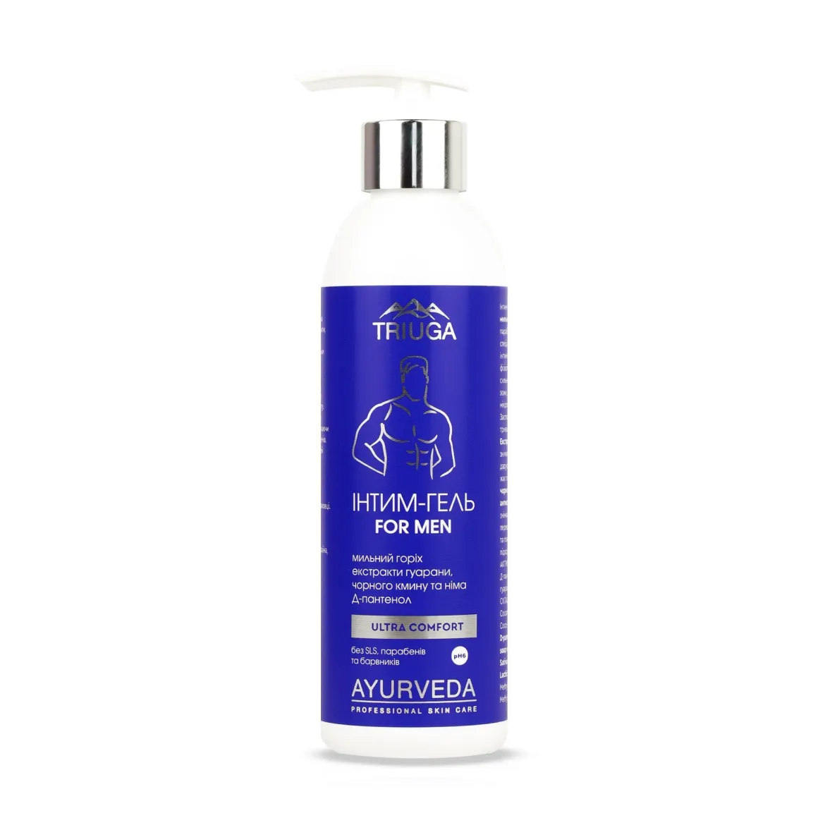 Triuga Ayurveda гель для інтим.гігієни For men 300мл