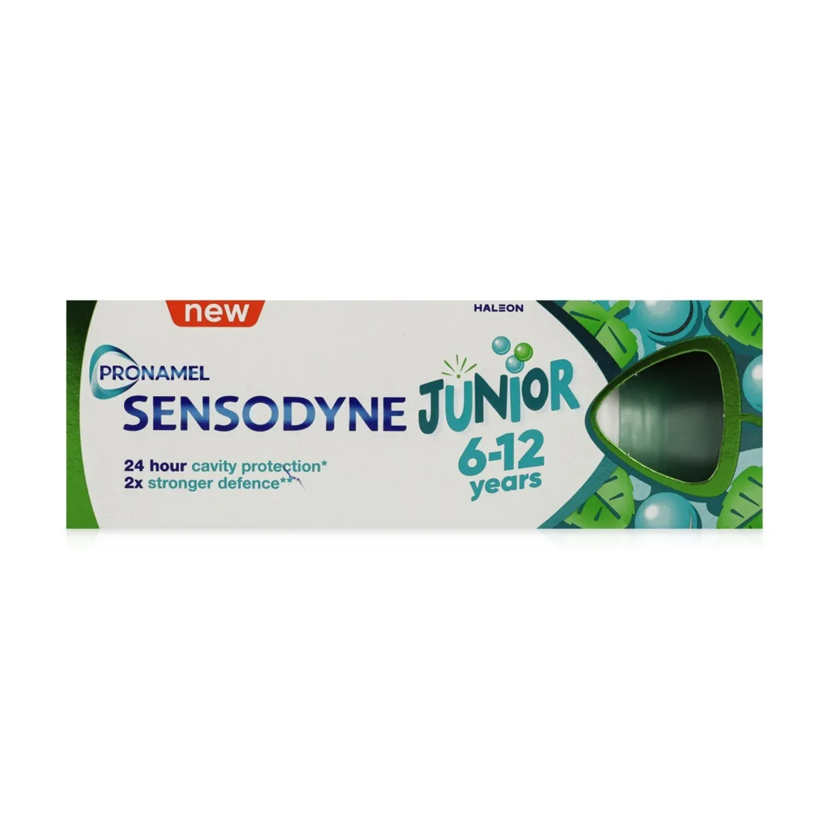 Sensodyne дитяча зубна паста junior 6-12 50мл