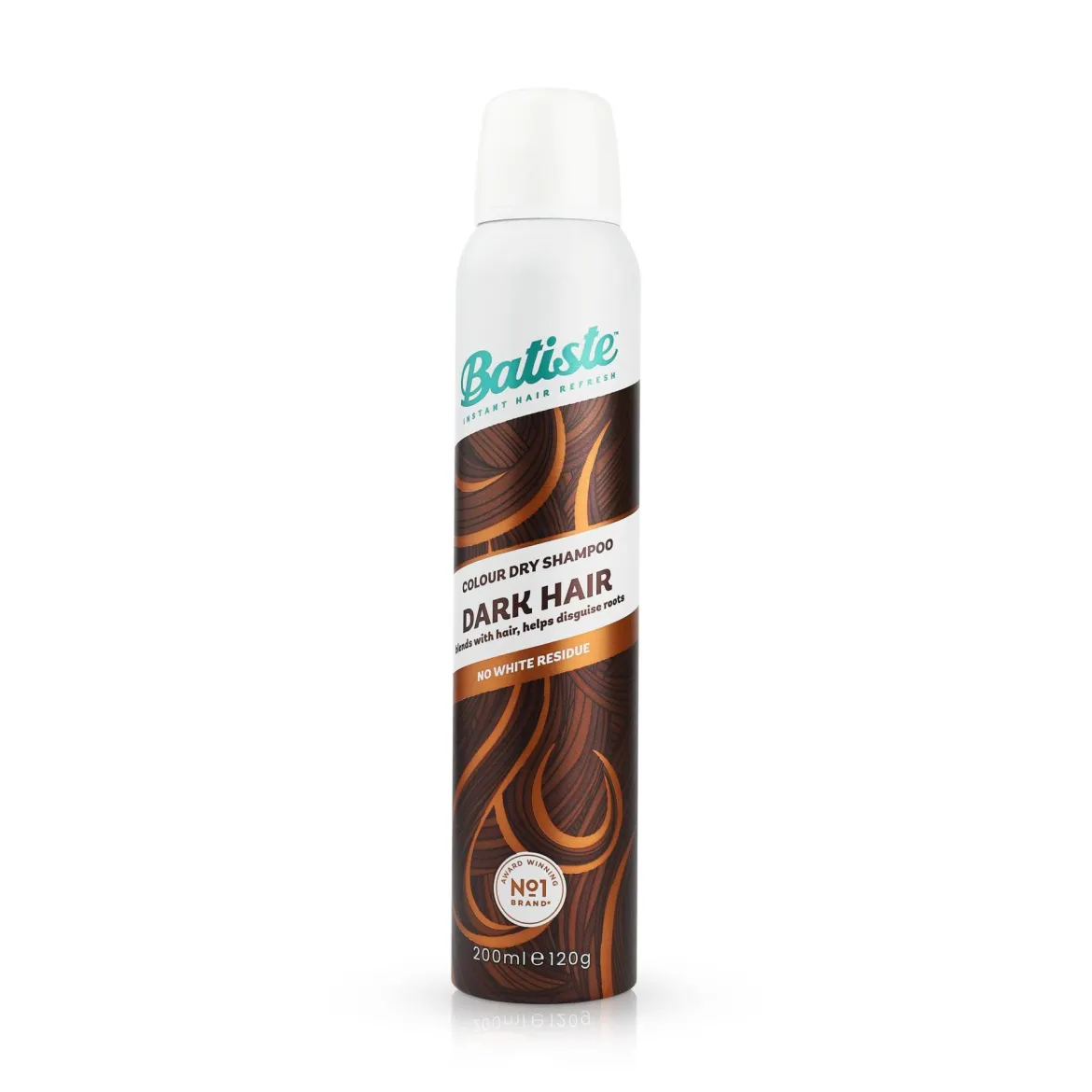 Batiste сухий шампунь Dark &amp; Deep Brown 200мл