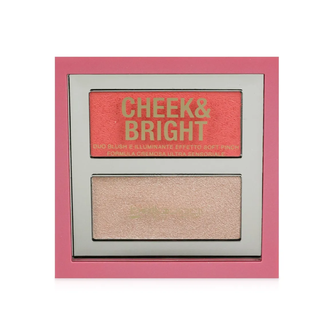Bellaoggi Cheek &amp; Bright кремові рум'яна + хайлайтер