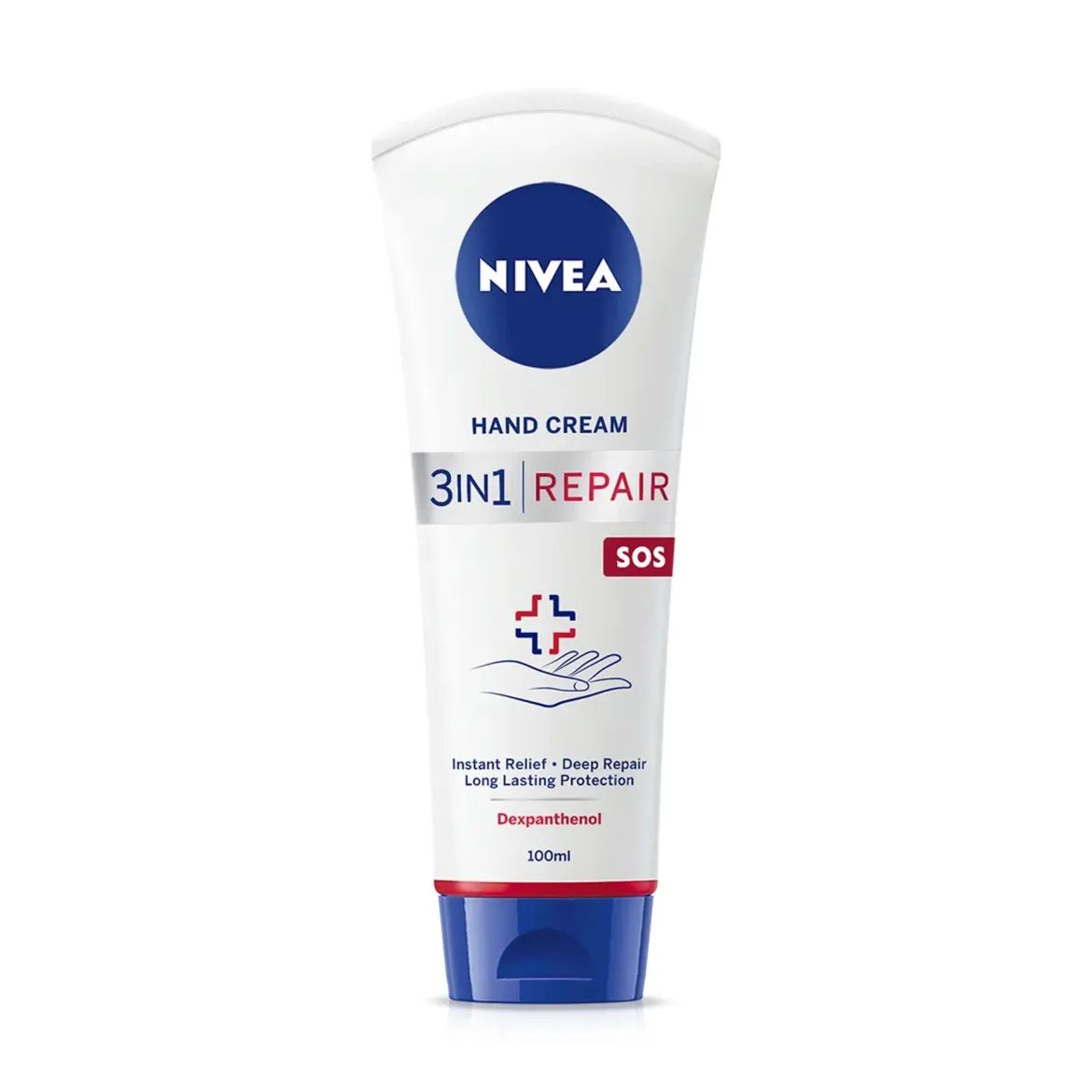 Nivea SOS крем для рук відновлюючий 3в1 100мл