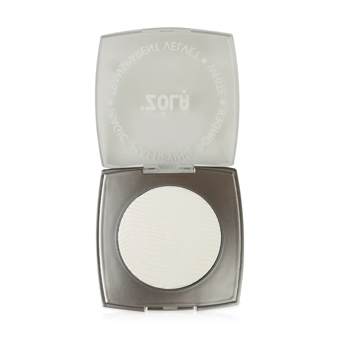 ZOLA Magic Mattifying Powder компактна пудра прозора — Photo 1