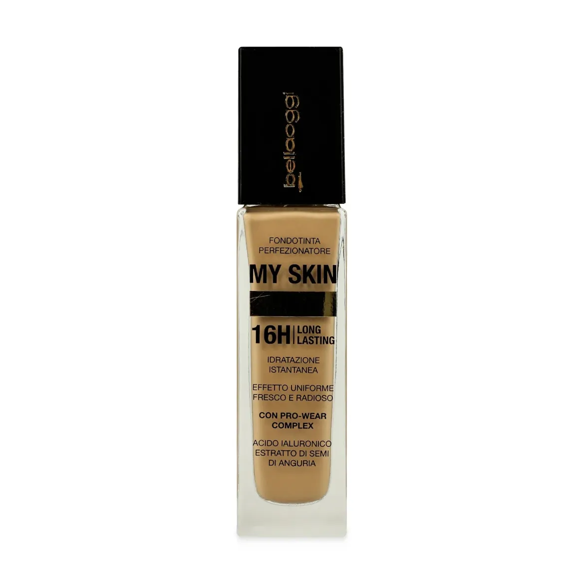 Bellaoggi My Skin DNA тональна основа 16Н стійка