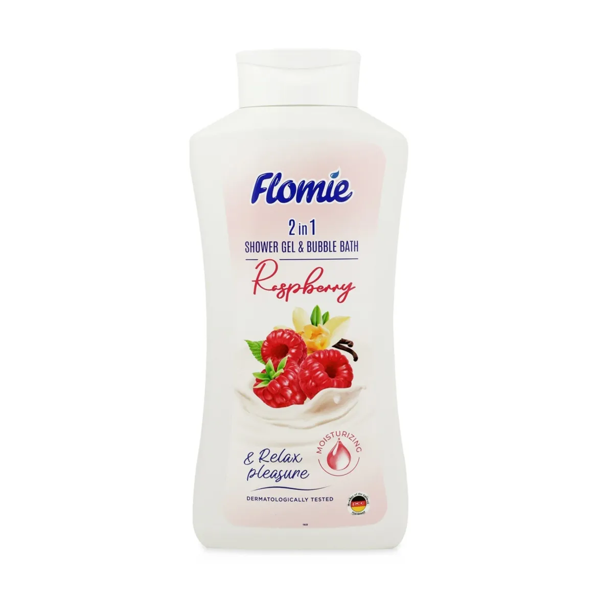 Flomie гель-піна для душу Raspberry* 1.5л