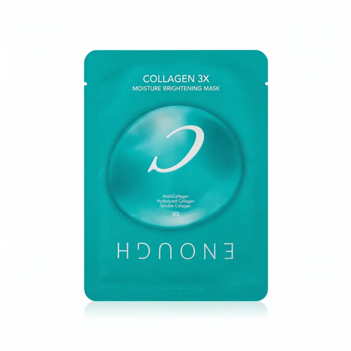 Enough Collagen 3x Moisture маска тканинна освітлююча 25г