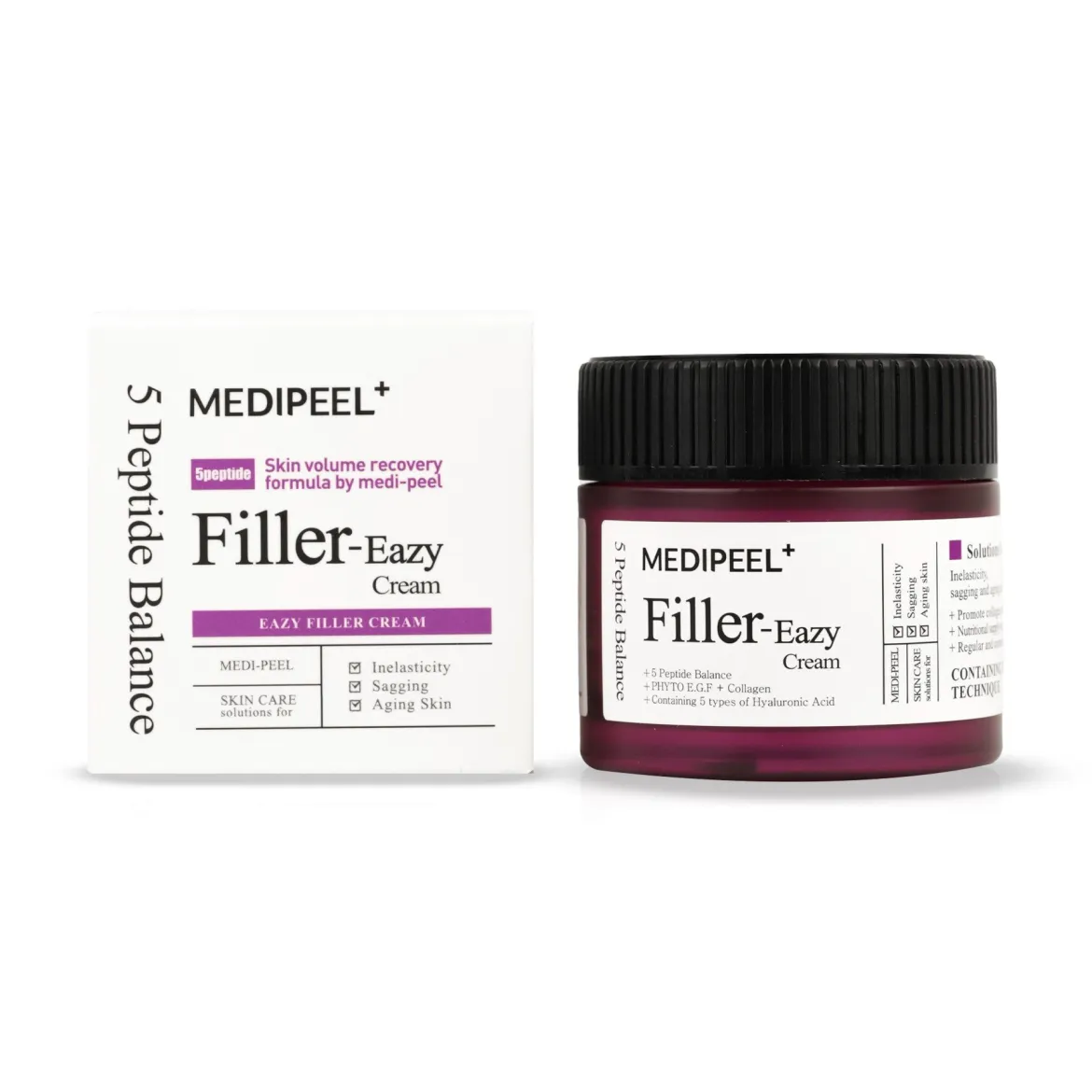 Medi-Peel Filler-Eazy крем-флюїд з пептидами та EGF від зморшок 50г