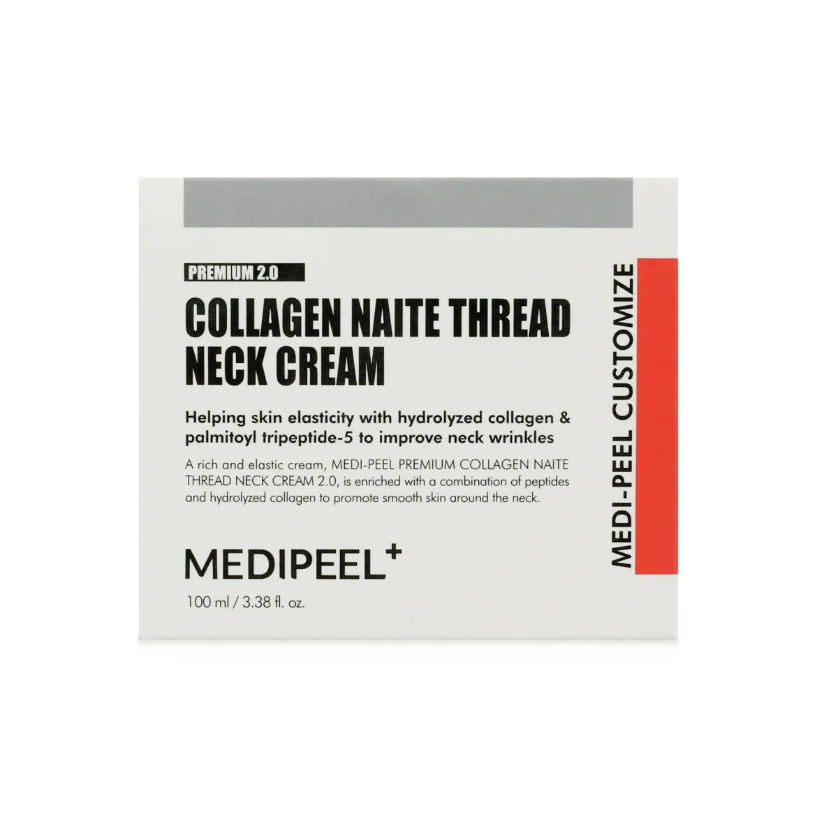 Medi-Peel Naite Thread Pro крем для шиї та декольте 100мл