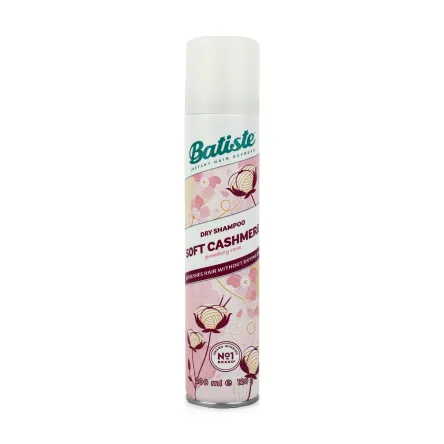 Batiste сухий шампунь Soft cashmere 200мл