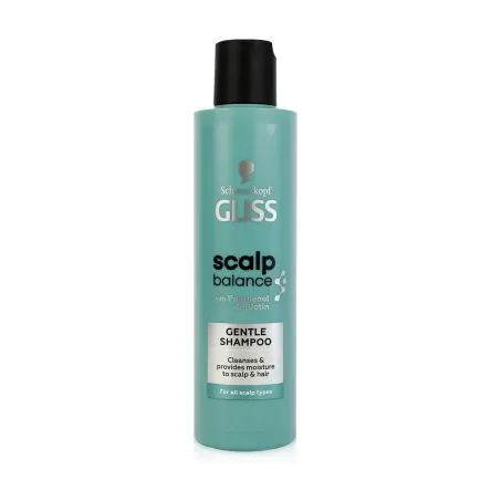 Gliss Scalp Balance шампунь ніжний з пантенолом і біотином 200мл