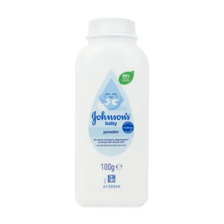 Johnson's присипка для немовлят 100г