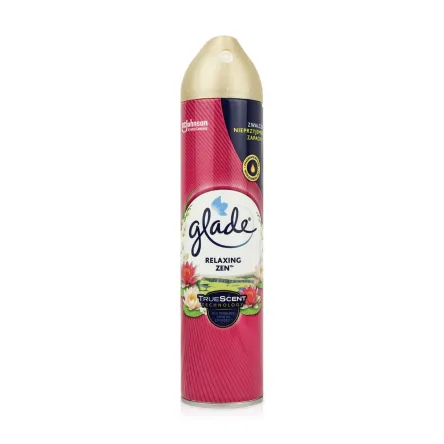 Glade освіжувач повітря Relaxing Zen 300мл