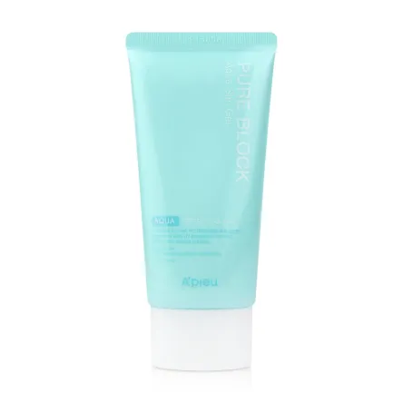 A'pieu Pure Block сонцезахисний гель для обличчя SPF50 50мл