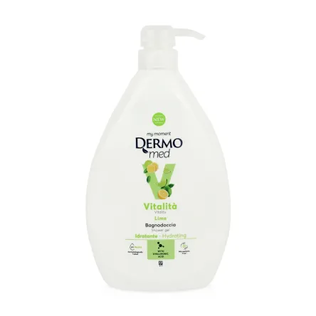 Dermomed гель для душу Lime 1л