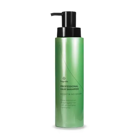 Bogenia Keratin шампунь безсульфатний відновлення з пантенолом 400мл