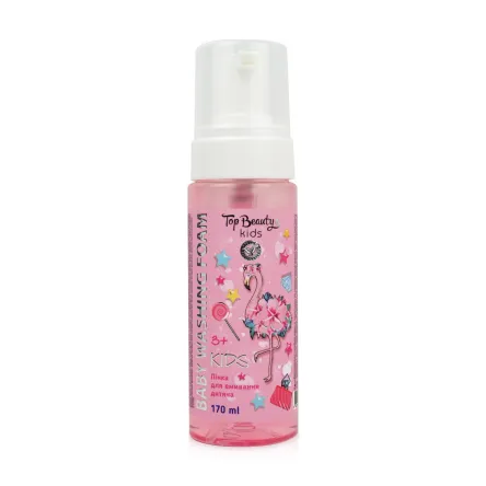 Top Beauty kids пінка для обличчя дит. 3+ 170мл