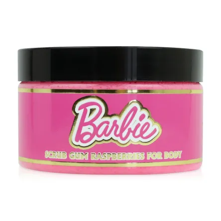 Top Beauty Barbie скраб для тіла дит. 8+ жуйка малина 250мл