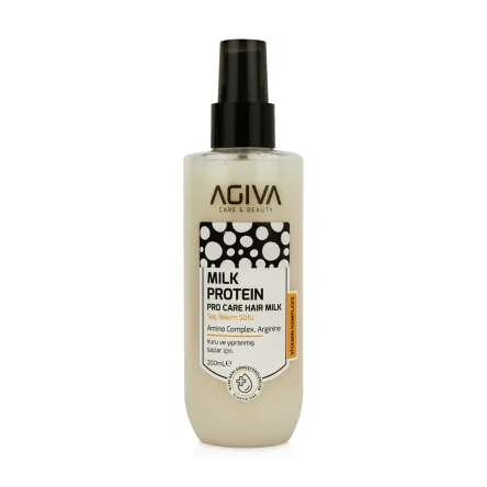 Agiva Milk Protein молочко для волосся 200мл