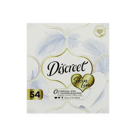 Discreet Skin Love щоденні прокладки 54 шт.