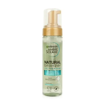 Garnier Ambre Solaire автозасмага мус Natural bronzer для тіла та обличчя 200мл