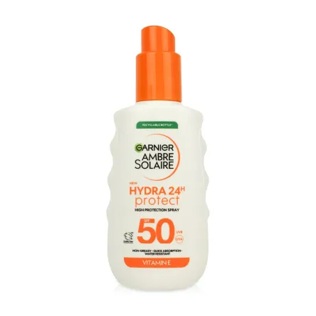 Garnier Ambre Solaire сонцезахисний спрей водостійкий зволожувальний SPF50 150мл