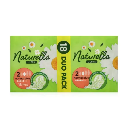 Naturella Ultra прокладки normal plus 18 шт.